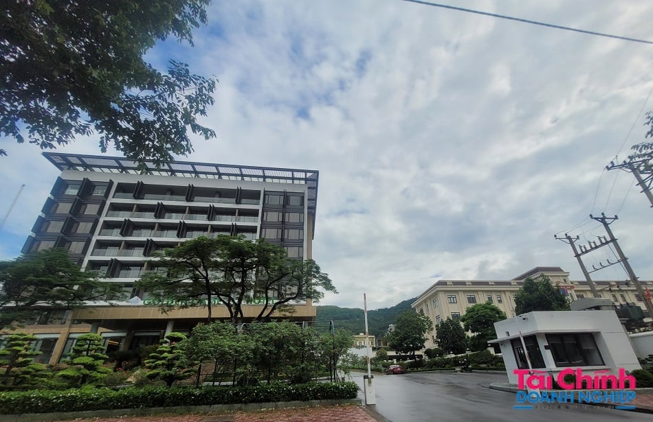 Địa chỉ 948 Trần Phú, phường Cẩm Thạch mà Công ty TNHH Đỗ Gia Capital đăng kí trụ sở là khách sạn Golden Camellia Hotel.
