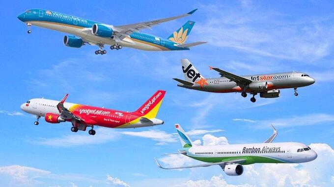 Thị trường hàng không nội địa Việt Nam phục hồi nhanh nhất thế giới.
