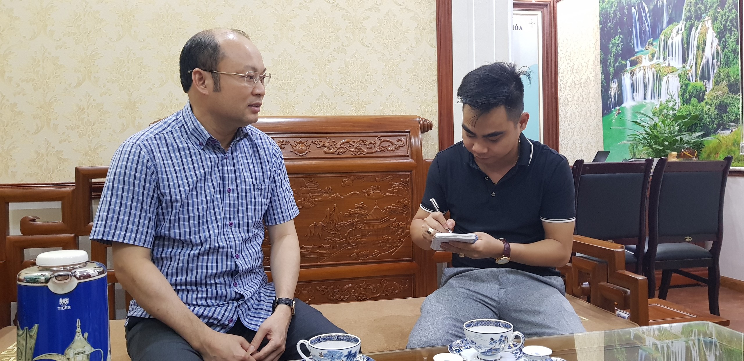 Ông Cao Văn Cường – Giám đốc Sở NN&PTNT tỉnh Thanh Hóa cho biết, trước mắt phải tăng cường tuyên truyền cho người dân hiểu thấu đáo về chính sách của tỉnh đối với phát triển cây gai xanh.