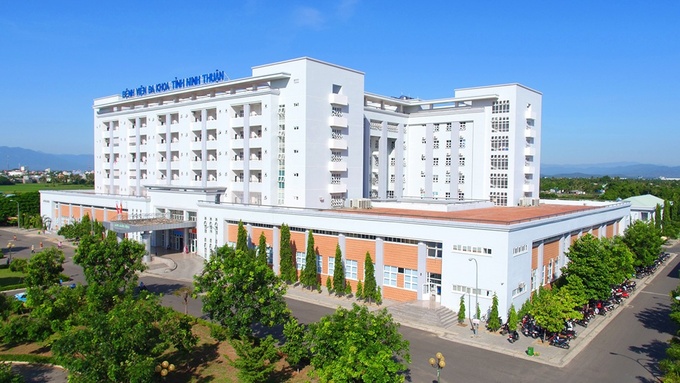 Bệnh viện Đa khoa tỉnh Ninh Thuận.