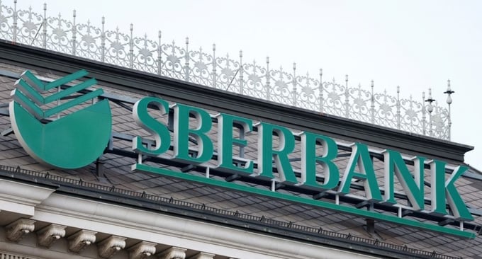 Sberbank là một trong những ngân hàng lớn, có sức ảnh hưởng tại Nga. Ảnh: Reuters