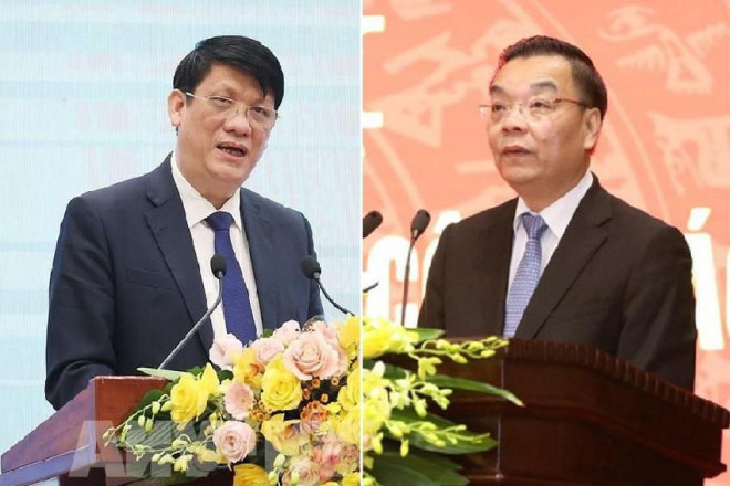 Cựu Bộ trưởng Y tế Nguyễn Thanh Long, cựu Chủ tịch Hà Nội Chu Ngọc Anh bị bắt do liên quan đến Việt Á.