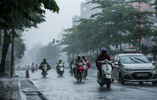 Dự báo thời tiết 29/6: Chiều tối Hà Nội có mưa to.