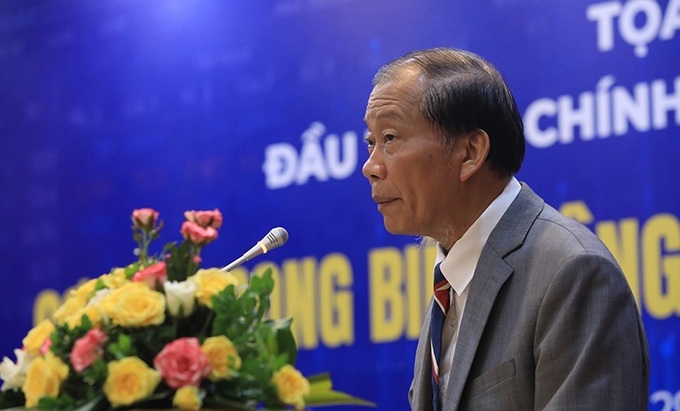 Ông Hoàng Quang Phòng, Phó Chủ tịch Liên đoàn Thương mại và Công nghiệp Việt Nam (VCCI).