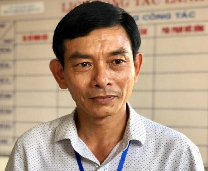 Ông Hồ Minh Nên, Giám đốc CDC Quảng Ngãi. Ảnh: Báo Quảng Ngãi