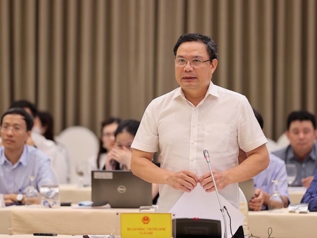 Thứ trưởng Bộ Lao động, Thương binh và Xã hội Lê Văn Thanh.
