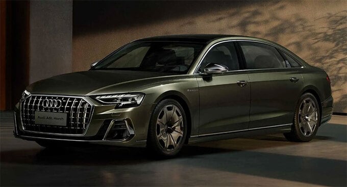 Audi Việt Nam triệu hồi 33 xe Audi A8L có nguy cơ chết máy. Ảnh: Internet