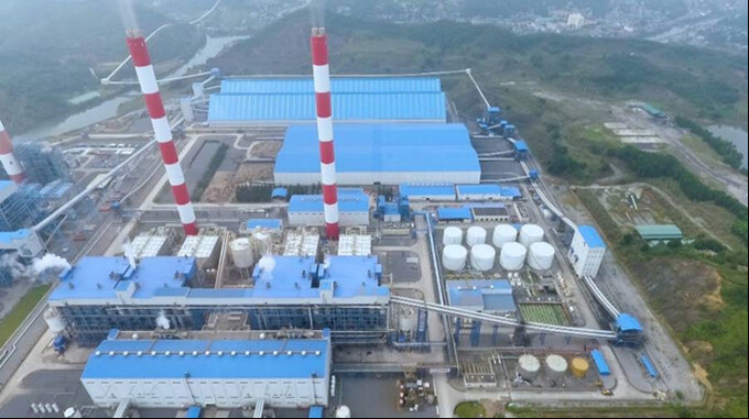 Toàn cảnh Nhà máy Nhiệt điện Mông Dương