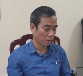 Cảnh cáo ông Trần Văn Vượng - Phó Bí thư Đảng ủy, Phó Giám đốc Ban Quản lý dự án đầu tư xây dựng các công trình nông nghiệp và phát triển nông thôn tỉnh Hòa Bình.
