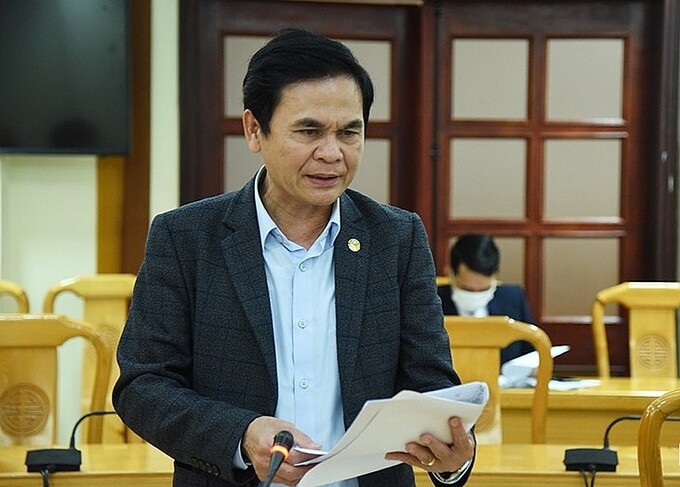 Ông Trần Huy Oánh - Phó giám đốc Sở NN&PTNT, Chánh Văn phòng Điều phối Nông thôn mới tỉnh Hà Tĩnh.