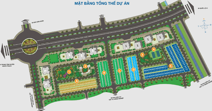 Dự án khu dân cư Thăng Long – Hiệp Phước được giới thiệu do Thăng Long Real Group làm chủ đầu tư