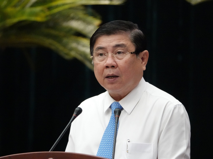 Bộ Chính trị quyết định thi hành kỷ luật bằng hình thức cảnh cáo đối với ông Nguyễn Thành Phong, Phó trưởng Ban Kinh tế Trung ương, nguyên Phó Bí thư Thành uỷ, nguyên Chủ tịch UBND Tp.HCM nhiệm kỳ 2016 - 2021.