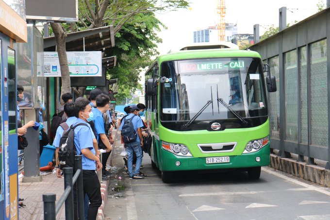 Tp.HCM sắp có thêm 12 tuyến xe buýt mới. (Ảnh minh họa)