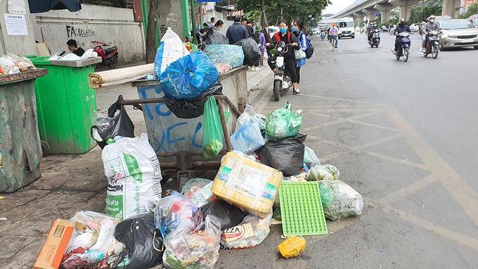 Không phân loại rác thải sẽ bị phạt tiền 500.000 đến 1.000.000 đồng