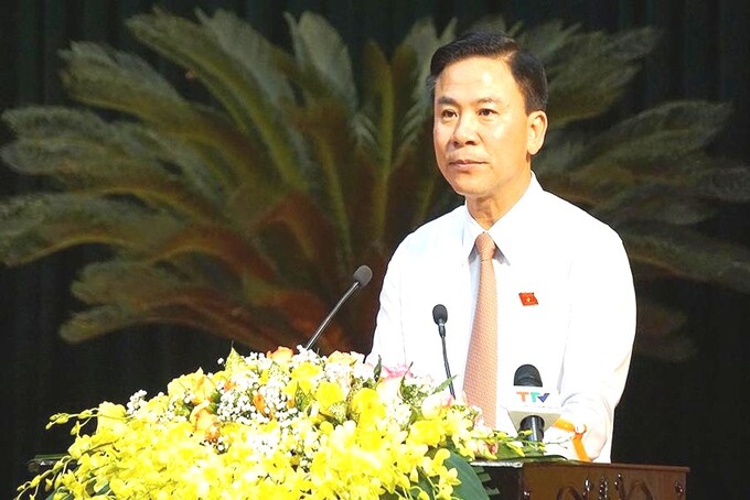 Ông Đỗ Trọng Hưng, Chủ tịch HĐNN tỉnh Thanh Hóa