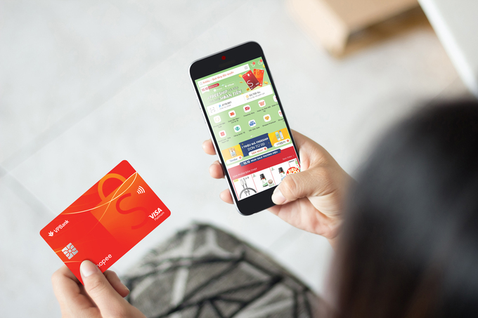 Thẻ đồng thương hiệu VPBank - Shopee mang đến nhiều ưu đãi vượt trội cho chủ thẻ.