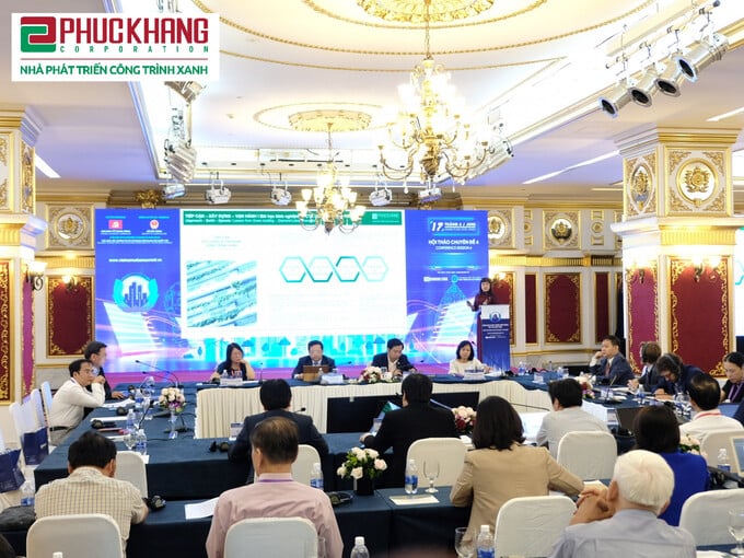 Diễn đàn phát triển bền vững đô thị Việt Nam 2022 đã diễn ra với sự tham gia của hơn 1.500 đại biểu trong nước và quốc tế.