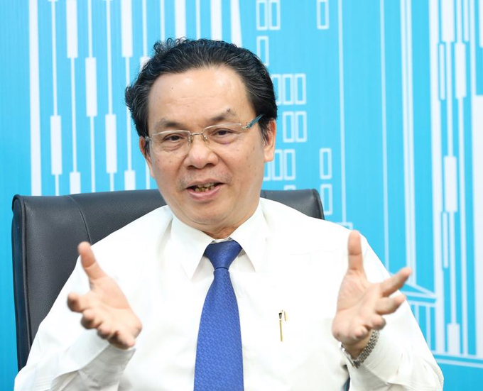 GS.TS Hoàng Văn Cường, Phó Hiệu trưởng trường Đại học Kinh tế quốc dân.