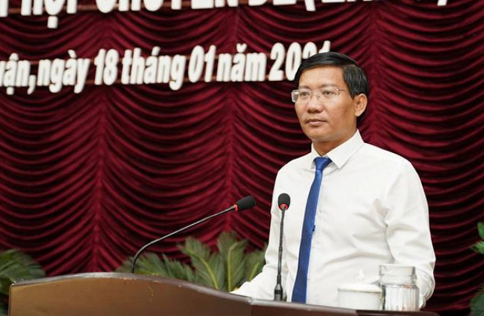 Thủ tướng Chính phủ quyết định thi hành kỷ luật bằng hình thức Cảnh cáo đối với ông Lê Tuấn Phong, Chủ tịch UBND tỉnh Bình Thuận.