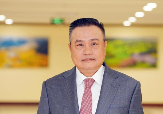 Ông Trần Sỹ Thanh trở thành tân Chủ tịch UBND TP Hà Nội.