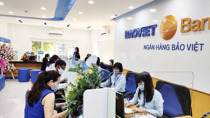 Lợi nhuận thuần BaovietBank giảm đến 72%, chỉ còn hơn 59 tỷ đồng.