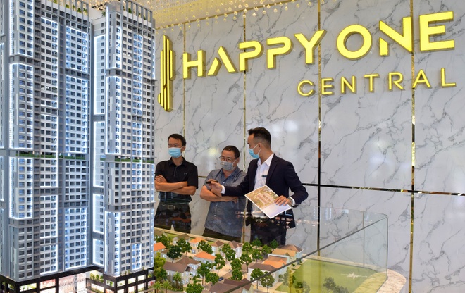 Happy One Central là dự án hiếm hoi sở hữu thiết kế độc đáo, ấn tượng khiến đông đảo khách hàng thích thú.