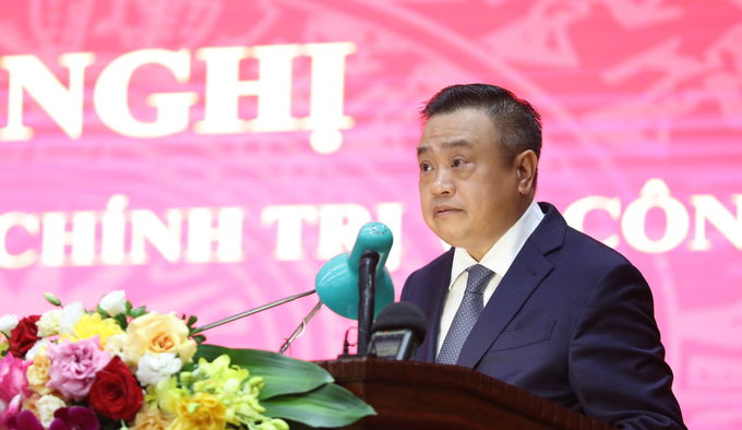 Ông Trần Sỹ Thanh chính thức trở thành Chủ tịch UBND TP Hà Nội.
