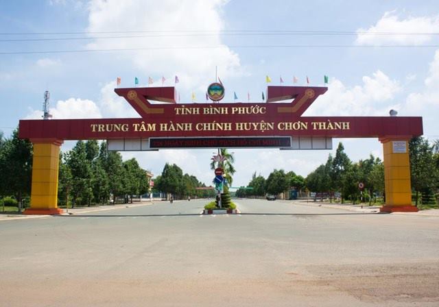 Thanh tra tỉnh Bình Phước chỉ ra hàng loạt vi phạm về đất đai tại huyện Chơn Thành.