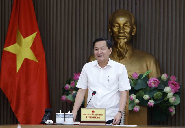 Phó thủ tướng Chính phủ Lê Minh Khái.