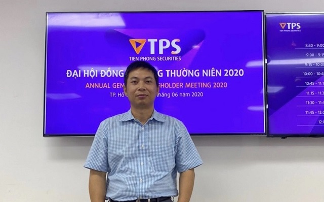 Ông Trần Sơn Hải từ nhiệm CEO TPS.