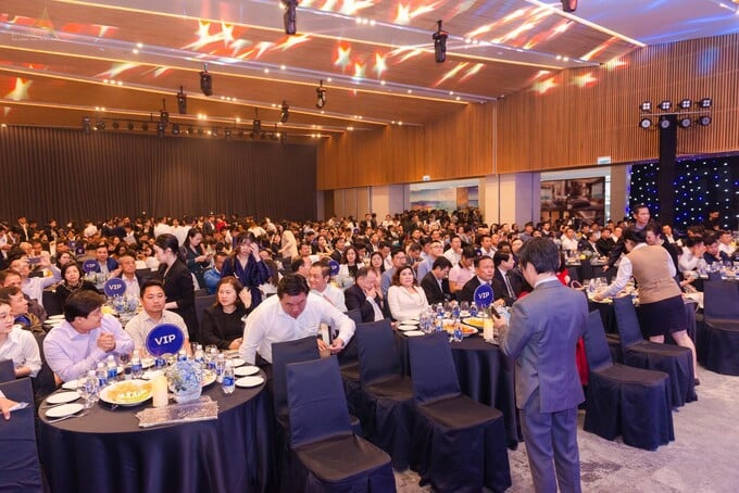 Hoacom Media tổ chức sự kiện Lễ ra mắt dự án I - Tower Quy Nhơn với 2.000 khách hàng tham dự.