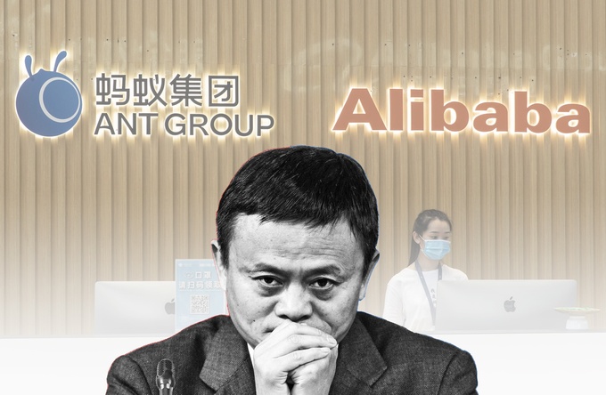 Tỷ phú Jack Ma lên kế hoạch từ bỏ quyền kiểm soát Ant Group.