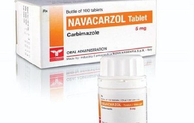 Công ty Industria Farmaceutica Nova Argentia S.p.A (Italy) bị xử phạt 150 triệu đồng vì đã liên tiếp sản xuất thuốc Viên nén Navacarzol (Carbimazole 5mg) vi phạm chất lượng.