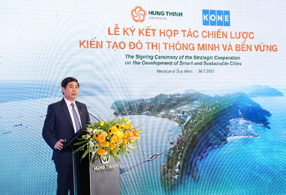 Ông Lâm Hải Giang – Phó Chủ tịch UBND tỉnh Bình Định cũng có nhiều chia sẻ về khát vọng nâng tầm kinh tế - du lịch - xã hội tỉnh Bình Định trên cơ sở phát triển bền vững