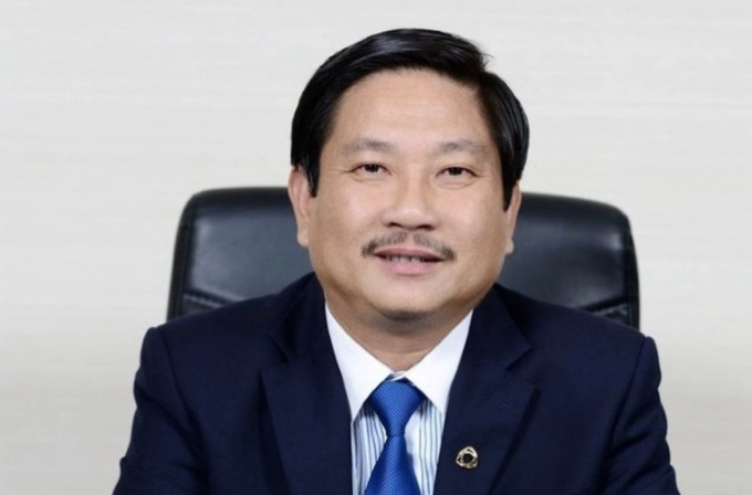 Ông Nguyễn Thanh Tùng - Tân Chủ tịch HĐQT Ngân hàng Đông Á.