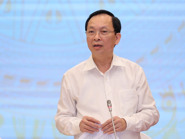 Phó thống đốc NHNN Đào Minh Tú.