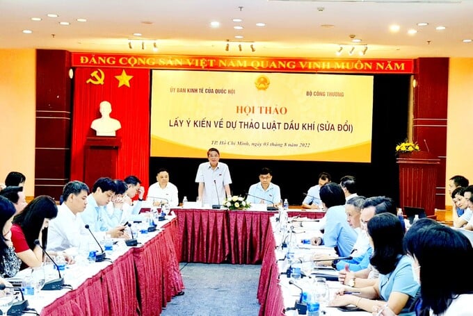 Phó Chủ tịch Quốc hội Nguyễn Đức Hải chỉ đạo tại Hội thảo.