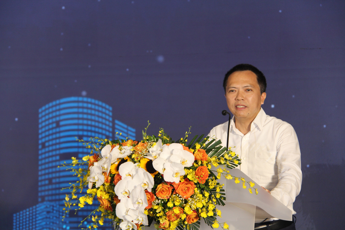 Ông Phan Xuân Cần, Chủ tịch Công ty Soho Việt Nam.