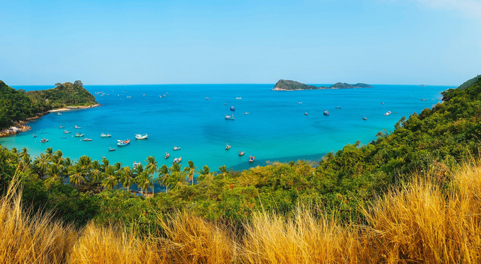 Phú Quốc nổi tiếng với cảnh quan thiên nhiên ấn tượng. Ảnh Shutterstock.