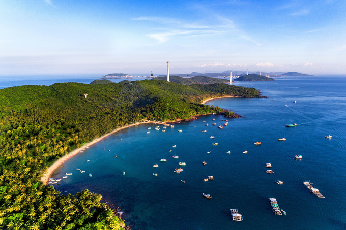 TP đảo đang trên đà trở thành điểm đến toàn cầu. Ảnh Shutterstock.