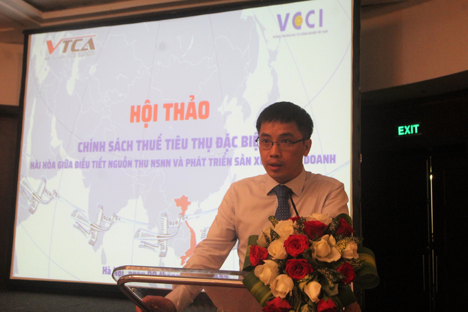 Ông Đậu Anh Tuấn Phó Tổng thư ký VCCI.