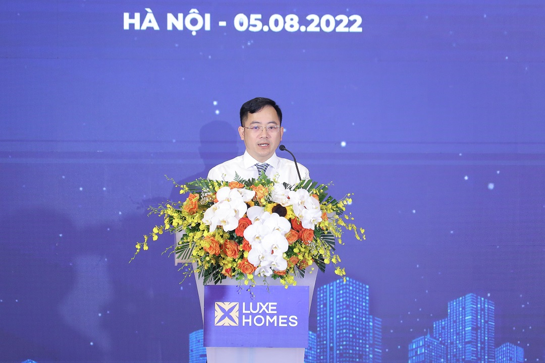 Ông Hà Khắc Minh, Tổng biên tập Tạp chí Tài chính Doanh nghiệp phát biểu khai mạc Hội thảo.