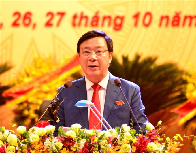 Bí thư Hải Dương Phạm Xuân Thăng.