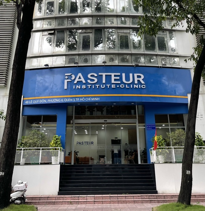 Phòng khám chuyên khoa thẩm mỹ thuộc Công ty cổ phần Pasteur Việt Nam.