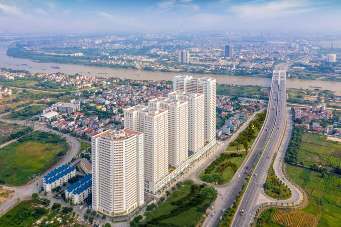 Tại Eurowindow River Park, 100% phòng ngủ đều có cửa sổ lớn đón ánh sáng tự nhiên, lưu thông không khí, tốt cho sức khỏe gia chủ.