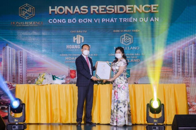 Hoàng Nam Group bắt tay với Maple Land – đơn vị phát triển dự án và ký kết đối tác phân phối chiến lược của dự án Honas Residence.