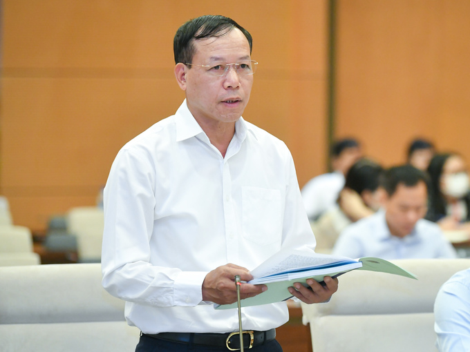 Phó chánh án Tòa án nhân dân tối cao Nguyễn Trí Tuệ.