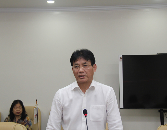 Ông Đặng Ngọc Minh - Phó Tổng cục trưởng Tổng cục Thuế phát biểu