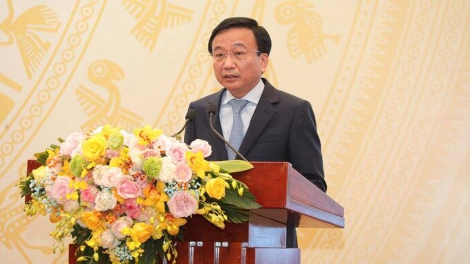 Ông Nguyễn Danh Huy - Vụ trưởng Vụ Kế hoạch Đầu tư làm Thứ trưởng Bộ GTVT kể từ ngày 16/8/2022.