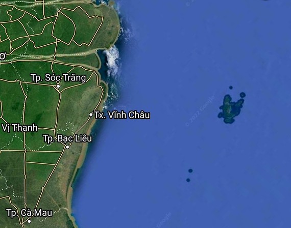 Tuyến đường bộ ven biển nối Trà Vinh, Bạc Liêu, cùng với trục kinh tế Đông Tây tỉnh Sóc Trăng dự kiến có tổng mức đầu tư hơn 5.000 tỷ đồng. Ảnh: SGGP